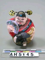 藏品(財神泥偶)的圖片